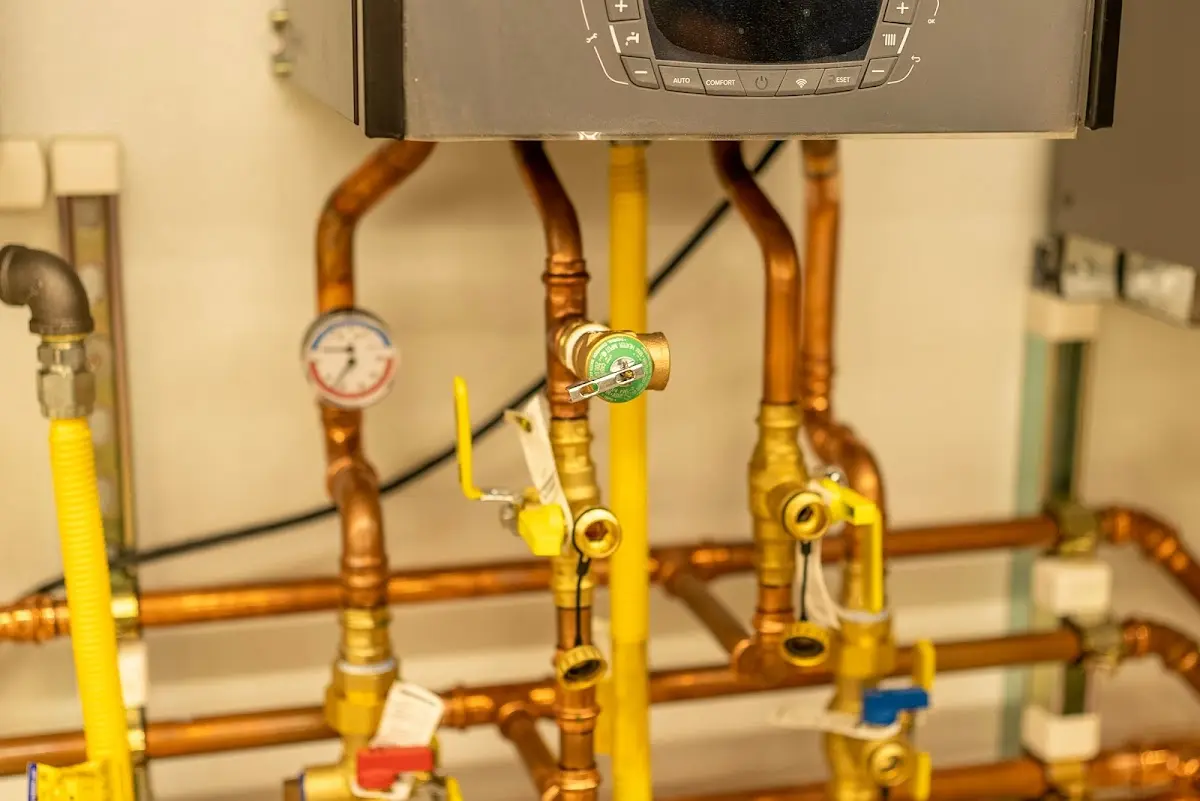 Licensed technician providing Pipe Repair for a homeowner in Chester Heights